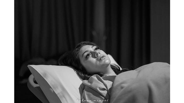 5 Momen Haru Celine Evangelista Saat Melahirkan Anak ke-4