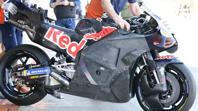 KTM Mesin 850cc