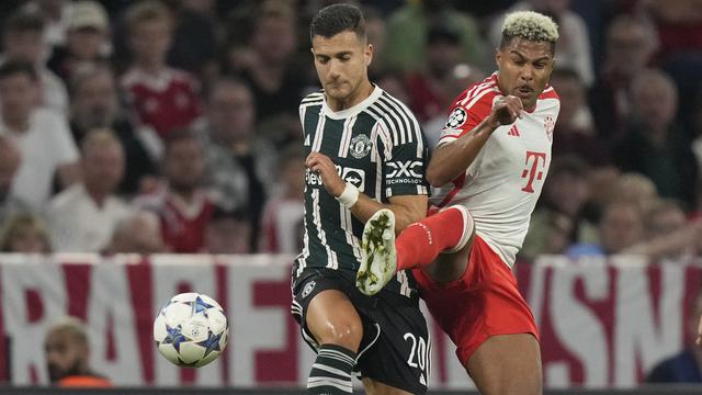 Liga Champions Bayern Munchen vs Manchester United