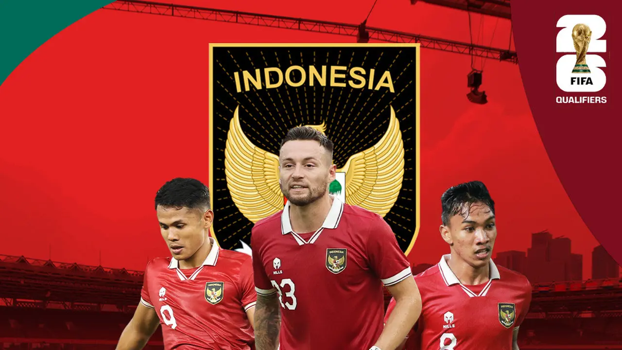 Timnas Indonesia - Dimas Drajad, Marc Klok, Arkhan Fikri Nuansa Kualifikasi Piala Dunia 2026