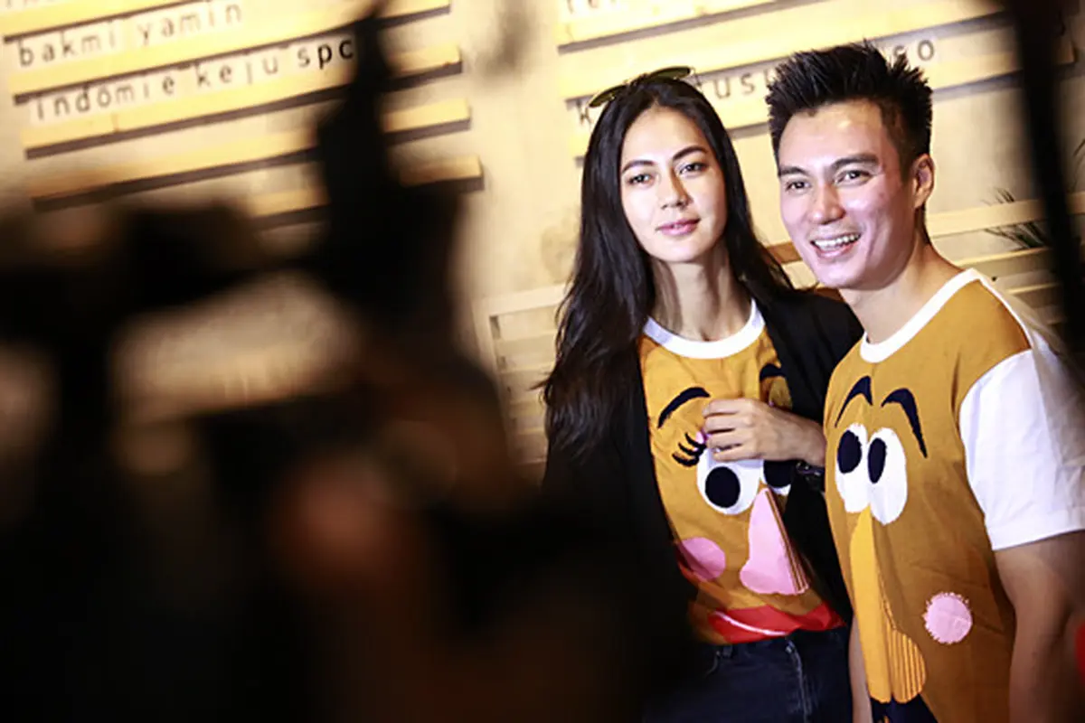 [Bintang] Baim Wong dan Paula Verhoeven