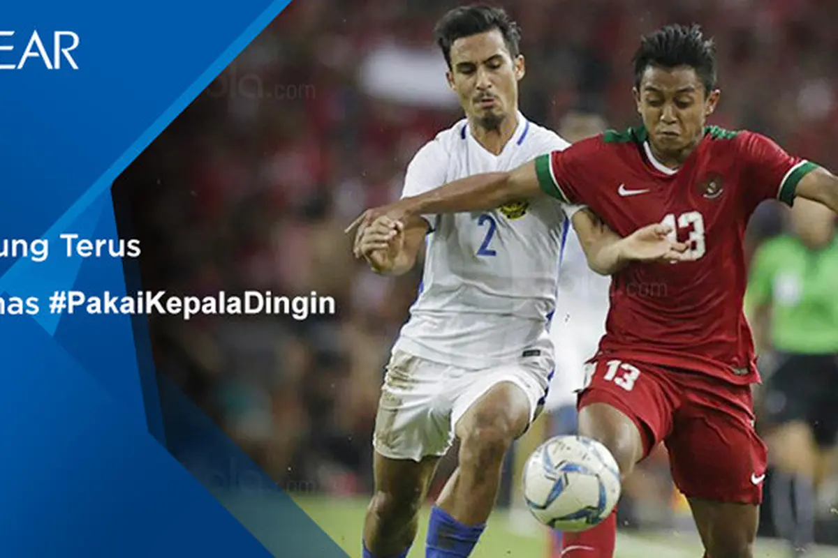 Timnas Indonesia Harus #PakaiKepalaDingin untuk Raih Medali