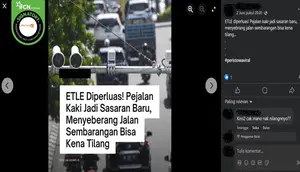 Ragam Hoaks Seputar Tilang, Simak Faktanya