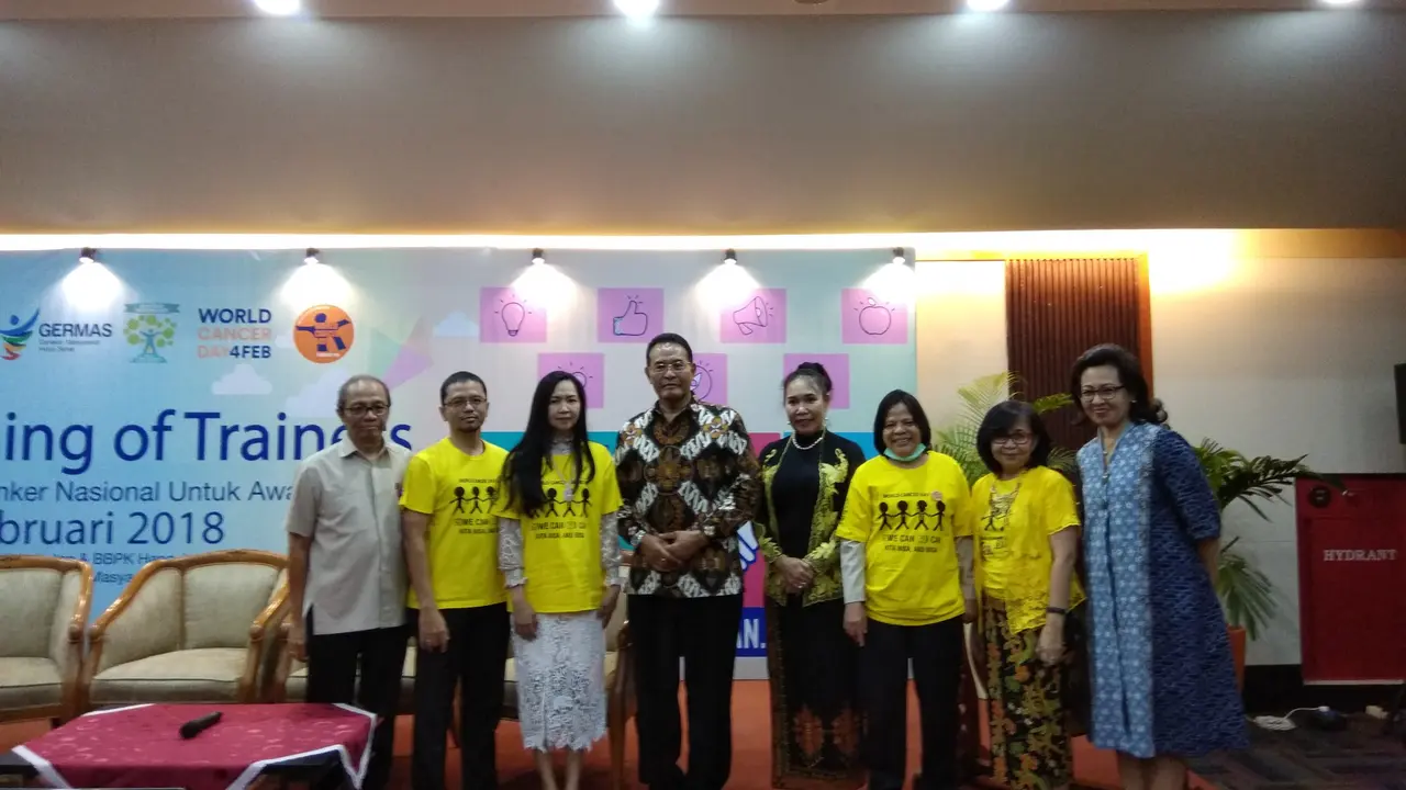 KPKN Ajak Survivor Membagikan Pengalamannya Saat Menderita Kanker
