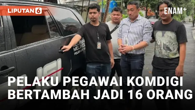 VIDEO: Polda Metro Jaya Tangkap 2 Orang Lagi dalam Kasus Judol Komdigi
