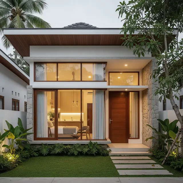 9 Model Rumah Mungil Tapi Punya Pencahayaan Alami, Hemat Energi dan Sehat