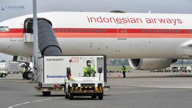 Indonesia Kedatangan Vaksin Sinovac