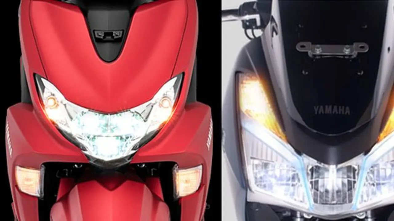 Yamaha FreeGo S-ABS vs Lexi S