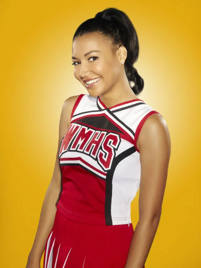 Naya Rivera sebagai Santana Lopez di Glee. (20th Century Fox via IMDb)