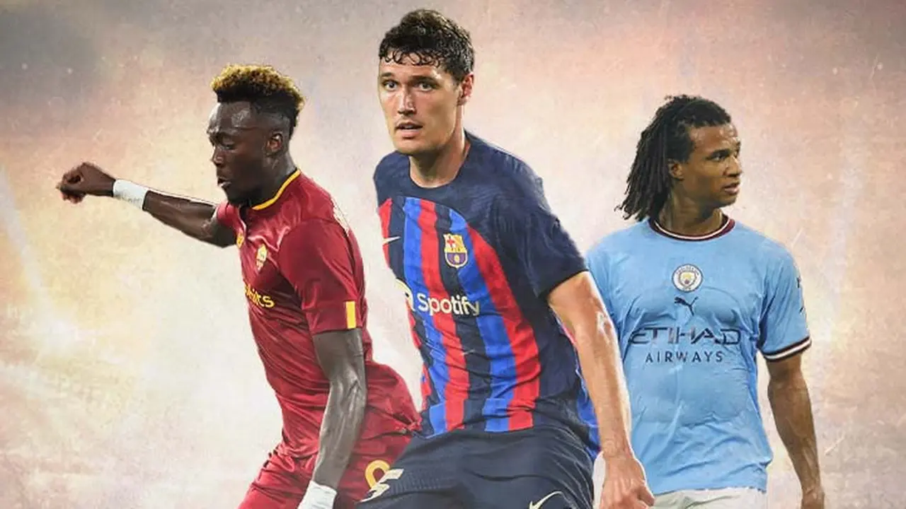 Ilustrasi - Tammy Abraham, Andreas Christensen, Nathan Ake