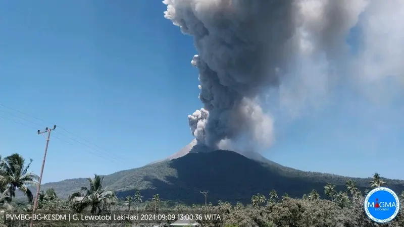 Gunung Lewotobi Laki-laki