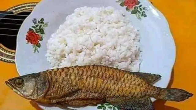6 Momen Absurd Masak Arwana, Pencinta Ikan Hias Menangis Darah