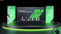 Paparan publik insidentil PT GoTo Gojek Tokopedia Tbk (GOTO), Kamis (8/12/2022) (Foto: tangkapan layar/Pipit I.R)