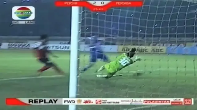 Cuplikan Gol-gol Piala Presiden 2015: Persib Bandung vs Persiba Balikpapan