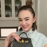 Micro Bag Amanda Manopo Curi Perhatian. [TikTok/Agml612]