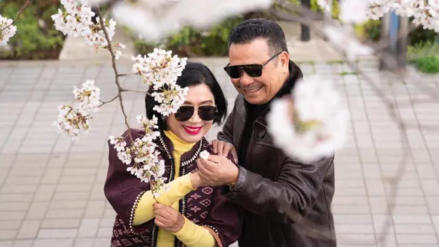 6 Potret Otto Hasibuan dan Norwati Damanik Mertua Jessica Mila, 39 Tahun Menikah