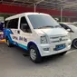 DFSK Gelora E Diuji Coba Jadi Kendaraan Operasional Listrik di Bandara Halim (ist)