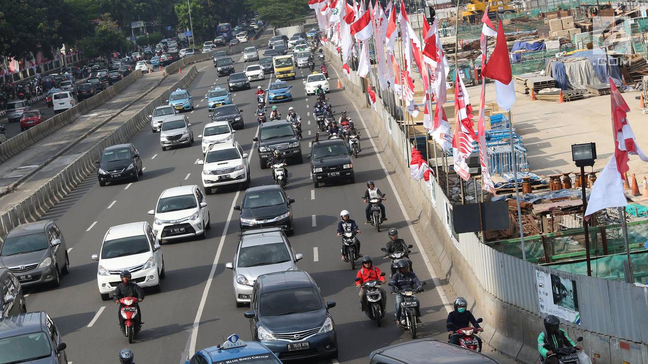 Tahun Ini, Motor akan Dilarang Lewat Jalan Thamrin Sampai Bundaran Senayan