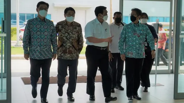 Menteri Kesehatan RI Budi Gunadi Sadikin