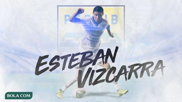 Persib Bandung - Esteban Vizcarra