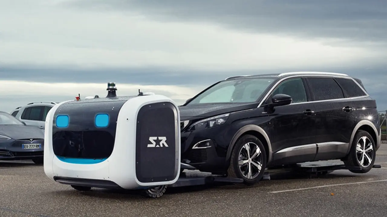 Vallet parking robotic
