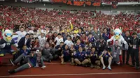 Pengakuan Media Malaysia: Timnas Indonesia Jadi Tim Terbaik ASEAN Sepanjang 2024