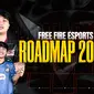 Free Fire Esports Roadmap 2023 (Garena)