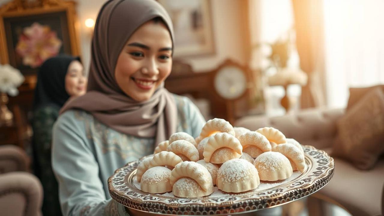 resep kue salju