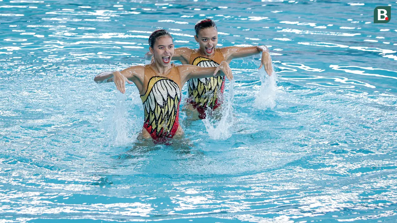 Duet renang artistik Indonesia, Hilda Tri Julyandra dan Talitha Amabelle Putri Subeni
