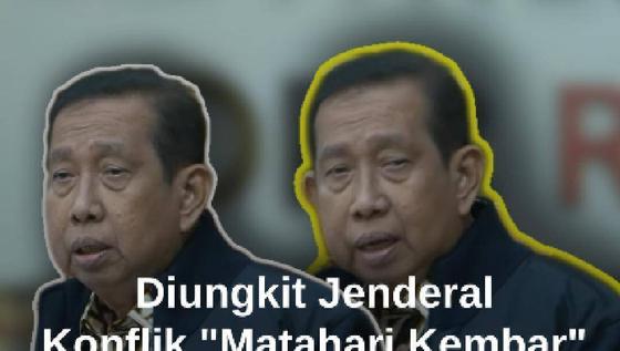 Jenderal PDIP DPR Buka Konflik "Matahari Kembar" di Polri, Pernah Punya Dua Kapolri