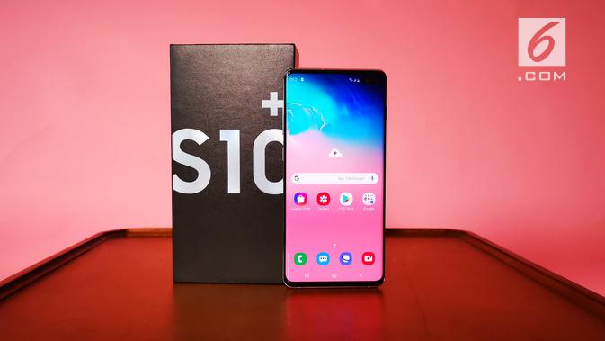 Samsung Galaxy S10 Plus. /Andina Librianty