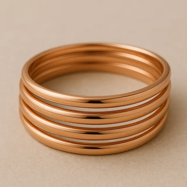 Gelang Emas Lilit Terbaru 2025 dengan Desain Unik dan Elegan (Foto: ChatGPT)