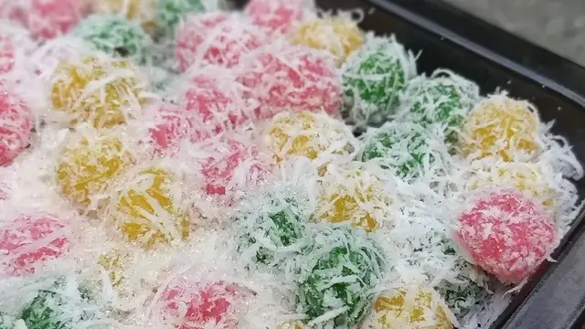 Resep bola ubi kukus. (dok. Cookpad @MommyZhi_89)