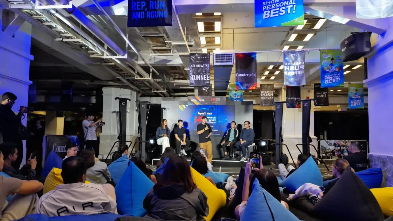 Konferensi pers acara Jakarta Hybrid Race 2026