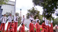 Kemeriahan di Puncak Perayaan Cap Go Meh di Glodok  (Foto: Okti Nur Alifia)