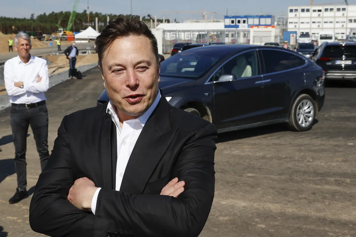 Elon Musk.  (Britta Pedersen / POOL / AFP)