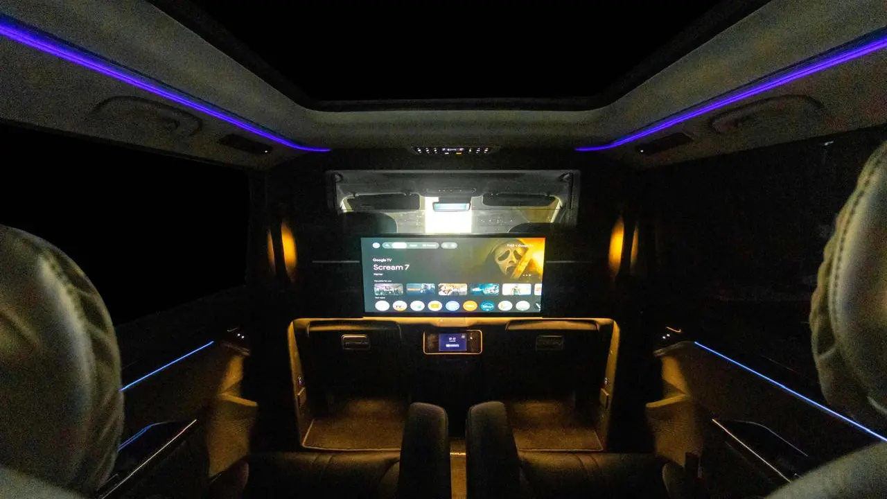 Interior mobil