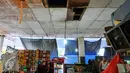 Pasar Rumput cukup ramai di tahun 1911-1940-an, dimana angkutan di Jakarta masih dimonopoli oleh Delman dan Sado, Jakarta, Selasa (26/4/2016). (Liputan6.com/Yoppy Renato)