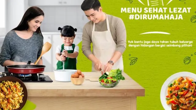 Menu Lezat dan Bergizi untuk Menemani Kebersamaan di Ruamh Aja