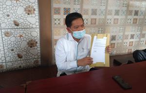 Direktur Utama PD Pasar Niaga Kertaraharja Kabupaten Tangerang, Syaefunnur Maszah. (Liputan6.com/Pramita Tristiawati)