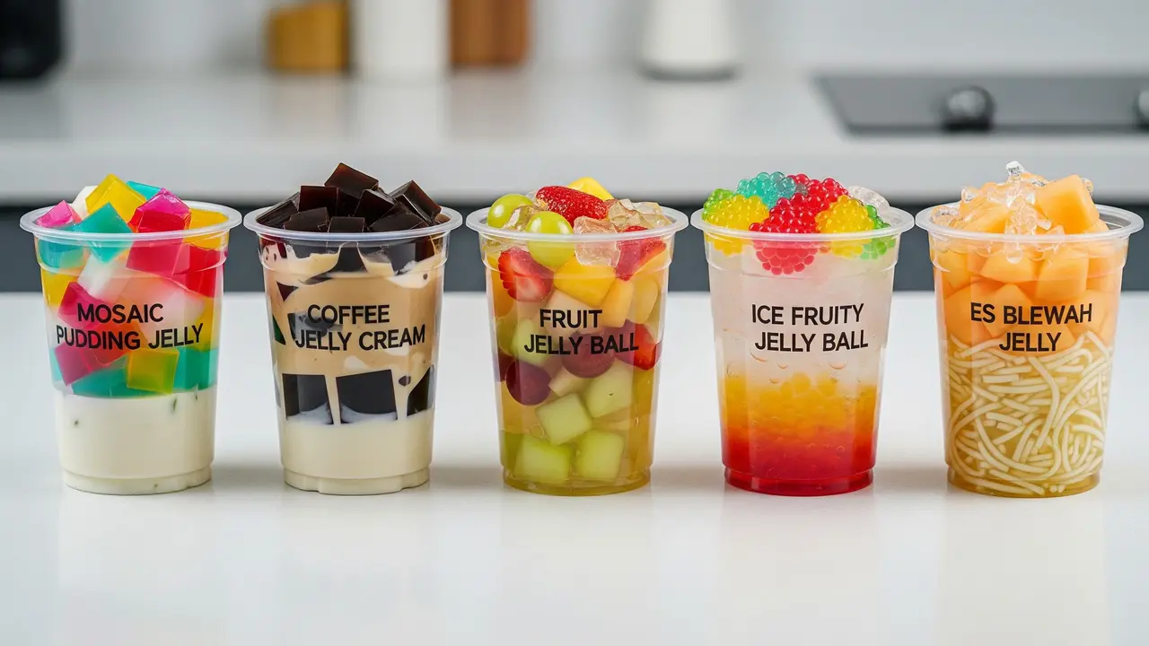 Ide Jualan Takjil dari Jelly