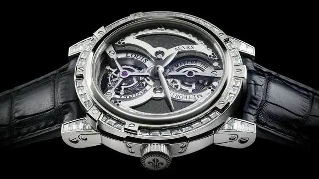 Jam tangan Louis Moinet Meteoris 3