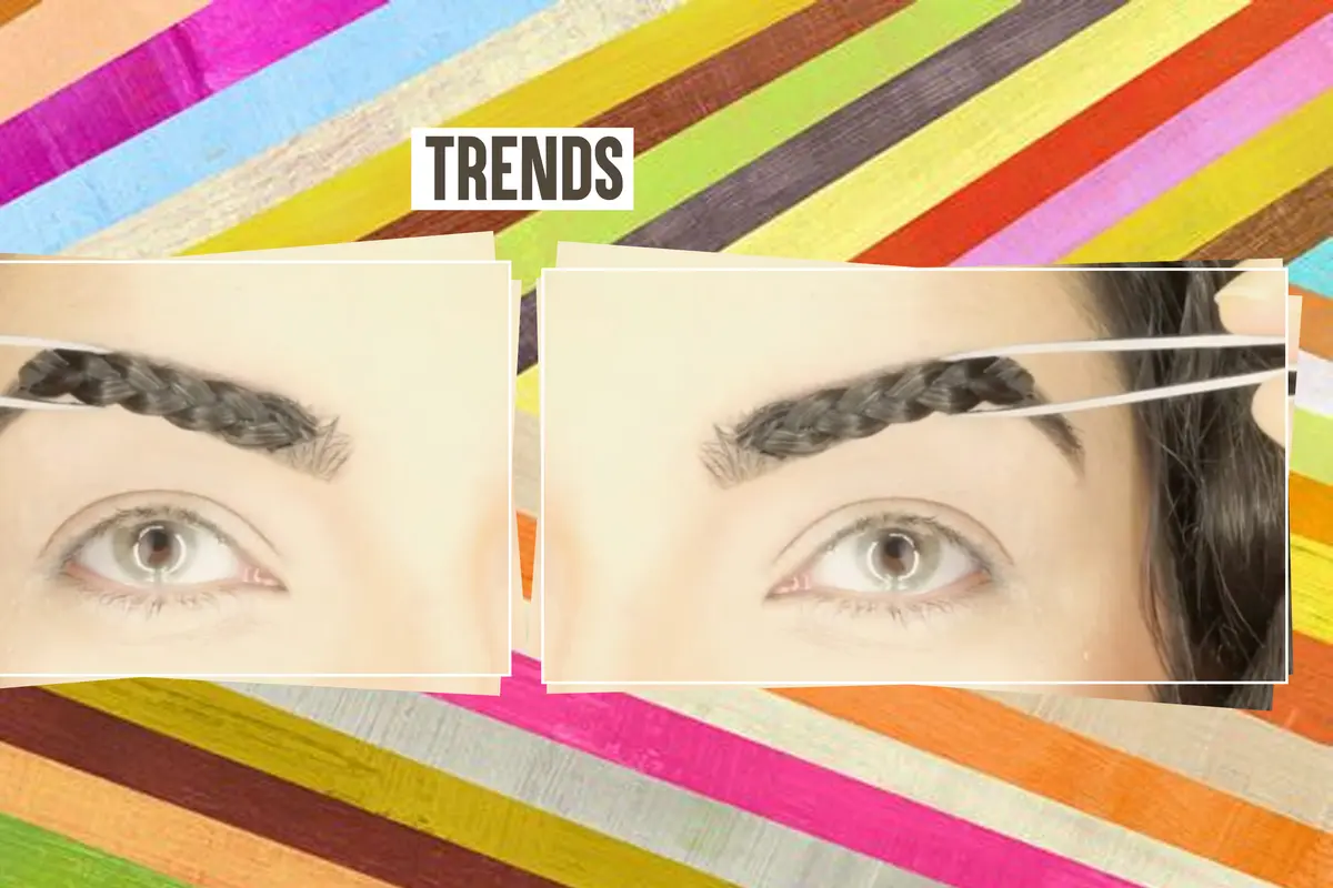 Trends: Setelah Alis Gelombang, Berani Coba Alis Kepang?