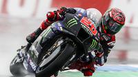 Fabio Quartararo memimpin klasemen MotoGP 2022 tapi tidak nyaman (AFP)