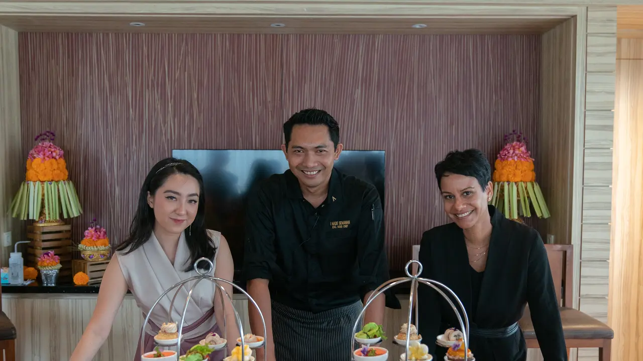 An Ode to Bali: a Scent and Palate Sensation