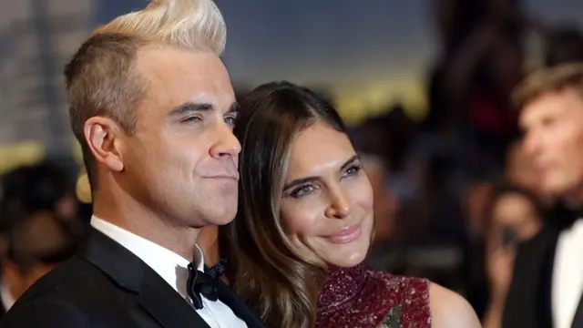 Robbie Williams dan Ayda