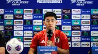 Jelang Timnas Indonesia Vs Jepang, Wataru Endo Bandingkan Sosok Hajime Moriyasu dengan Pelatihnya di Liverpool Arne Slot