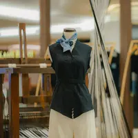 Koleksi terbaru SukkhaCitta, KAPAS Kala, menjadi bukti nyata bahwa keindahan dan keberlanjutan dapat berjalan seiring. Foto: Document/SukkhaCitta