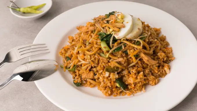 nasi goreng mawut