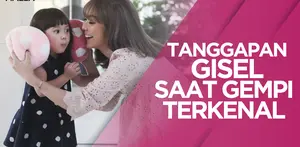 Kekhawatiran Gisella Anastasia Saat Gempi Jadi Terkenal